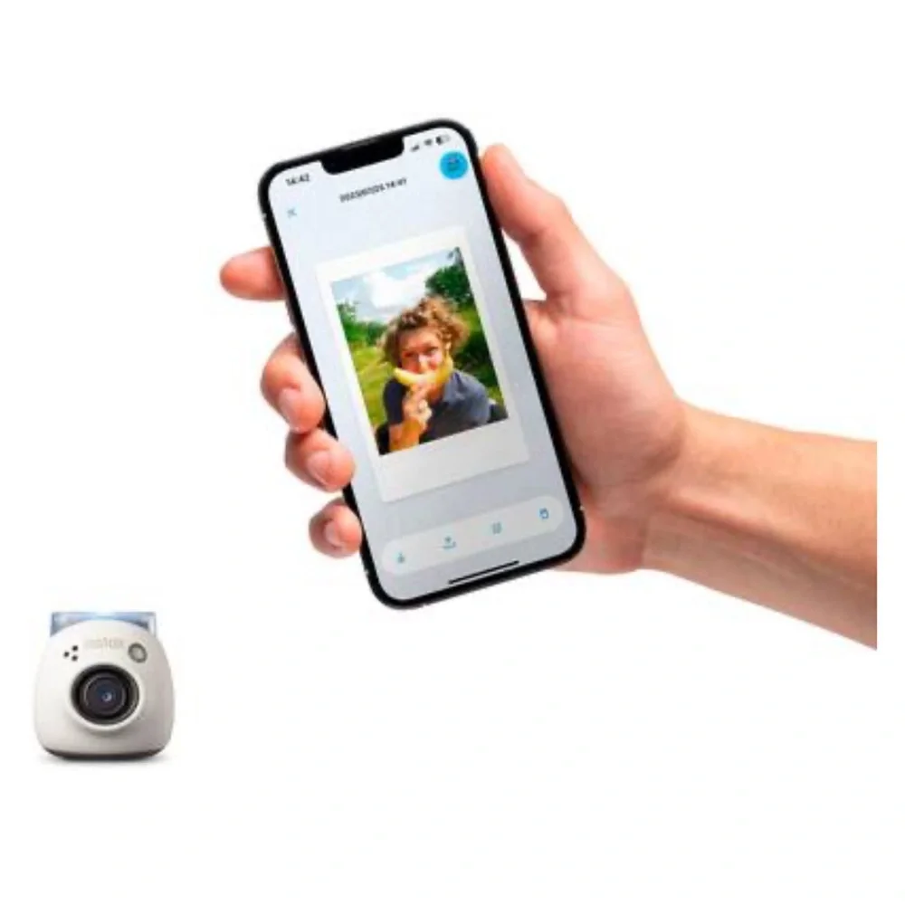Instax PAL Digital Camera, Pistachio Green